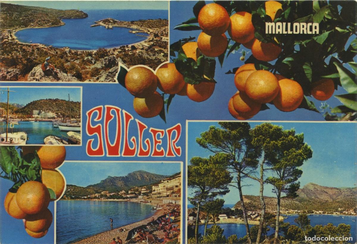 Postcards: N&ordm; 2.604-S&Oacute;LLER. Mallorca. Diversos aspectos. Sin circular. EDICIONES PALMA