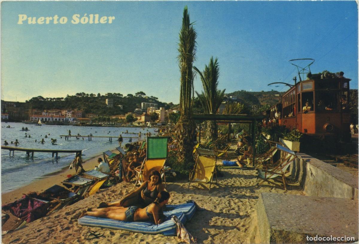 Postcards: N&ordm; 1.537-S&Oacute;LLER. Mallorca. Detalle del Puerto. Sin circular. 1969. ED. PALMA EDICIONES