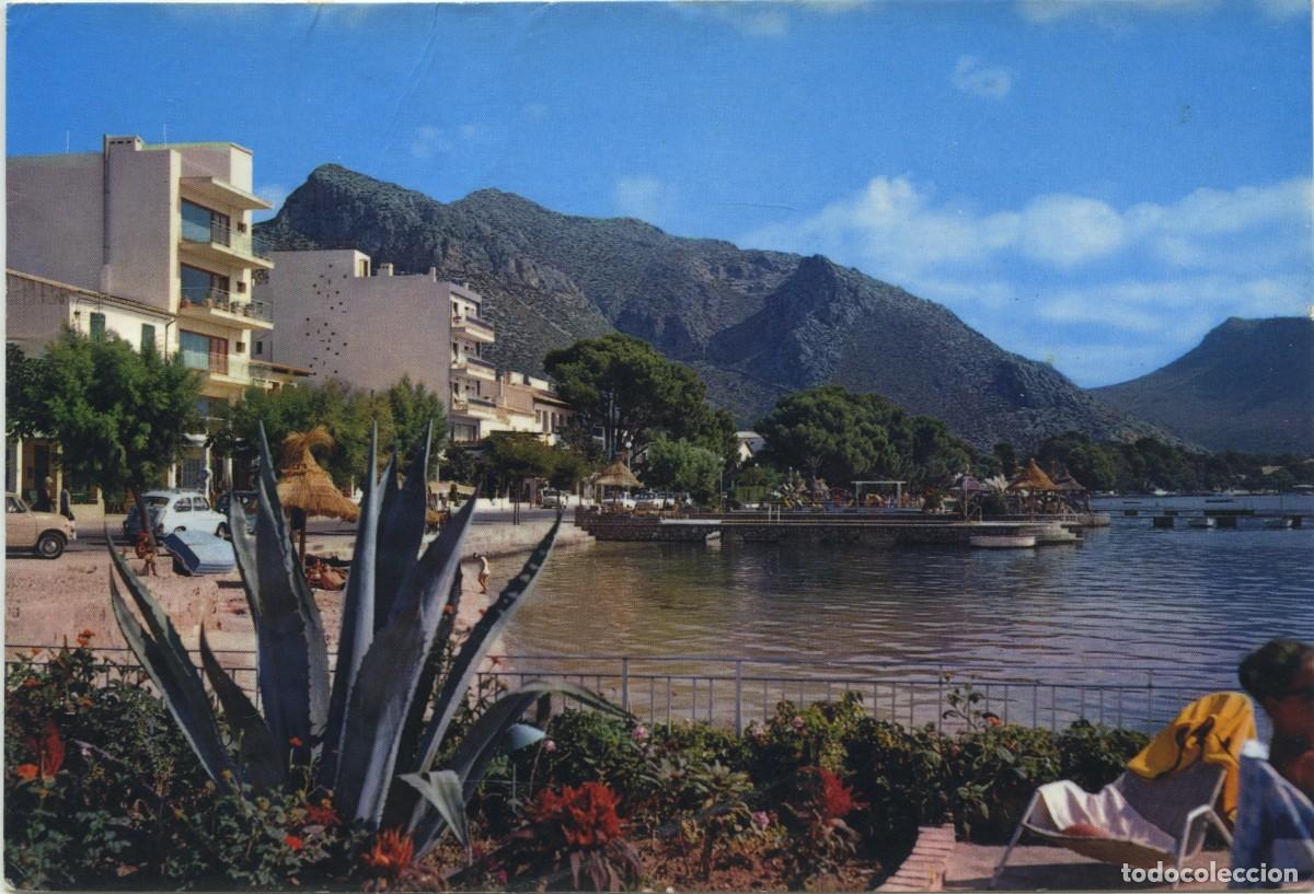 Postcards: N&ordm; PM. 448-MALLORCA. Puerto de Pollensa. ED. FOTOGRAF&Iacute;A CAMPA&Ntilde;&Aacute;-PUIG-FERR&Aacute;N