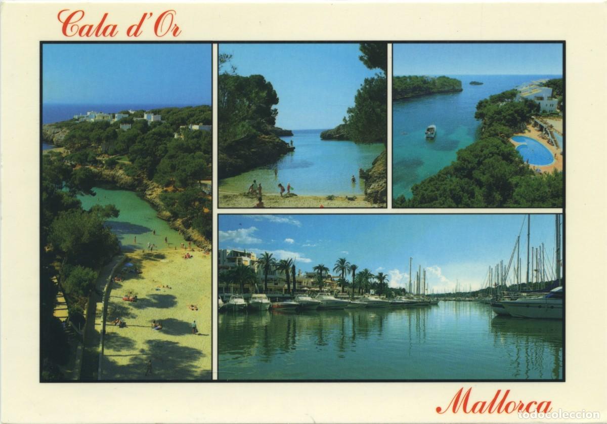 Postcards: N&ordm; 5.079-MALLORCA. Cala d'Or. Diversos aspectos. ED. CLIK CLAK