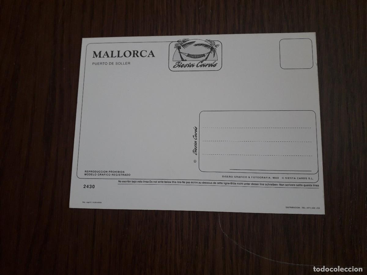 Postales: postal de puerto de S&oacute;ller, Mallorca. - Foto 2