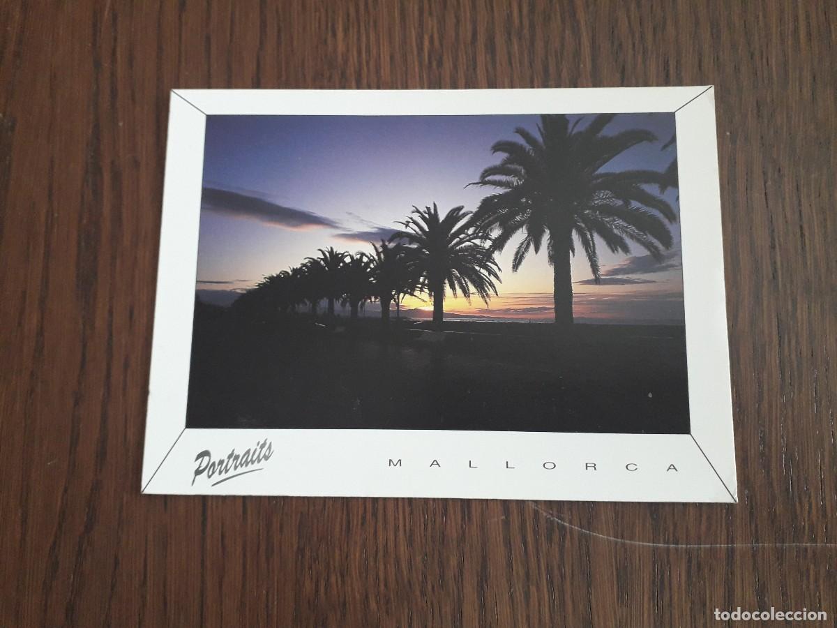 Postales: postal de atardecer en Mallorca. - Foto 1