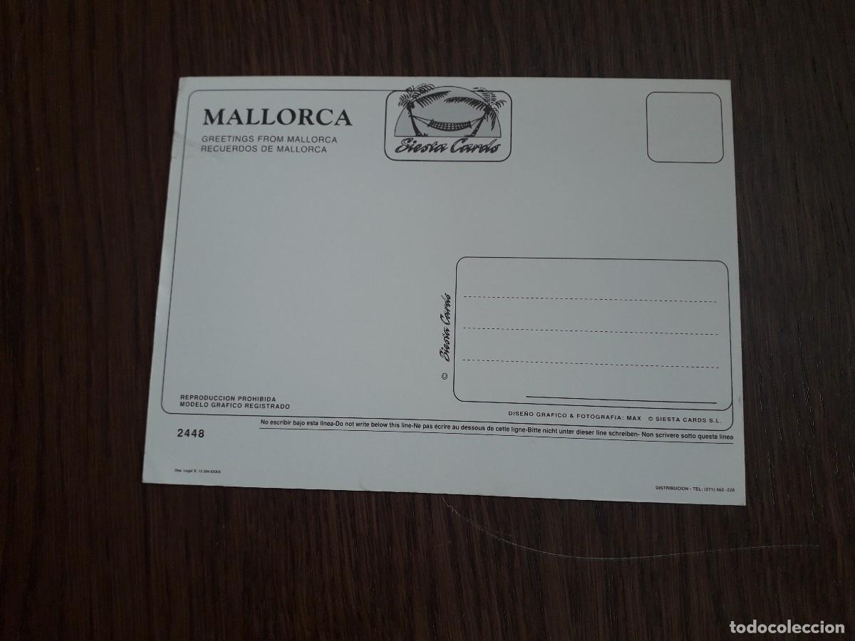 Postales: postal de atardecer en Mallorca. - Foto 2
