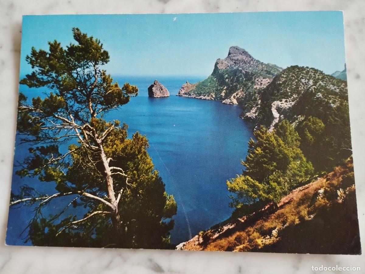 Postales: Postal Formentor(Mallorca) Es Colom&eacute; mide 15 x 21 cm.