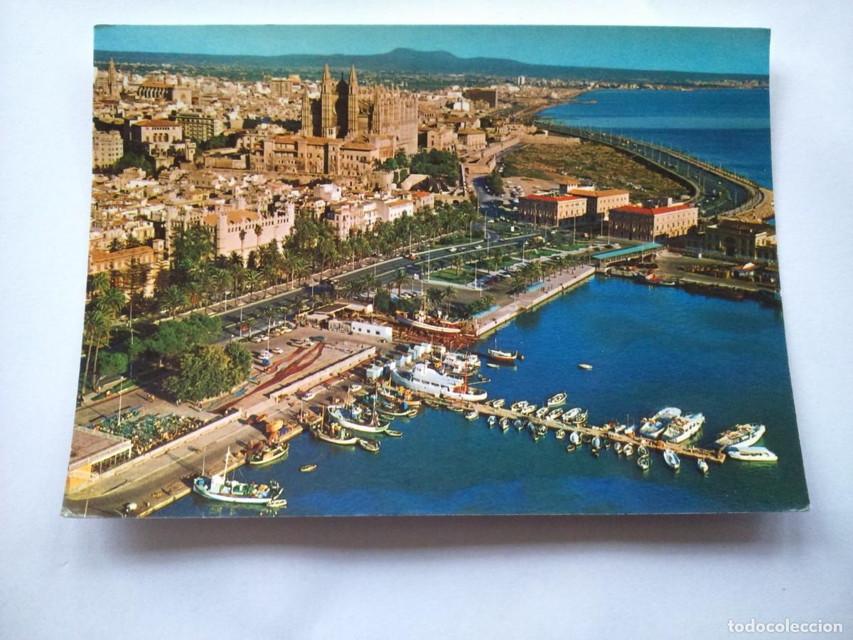 Postales: POSTAL -- PALMA DE MALLORCA -- CIRCULADA -- - Foto 1