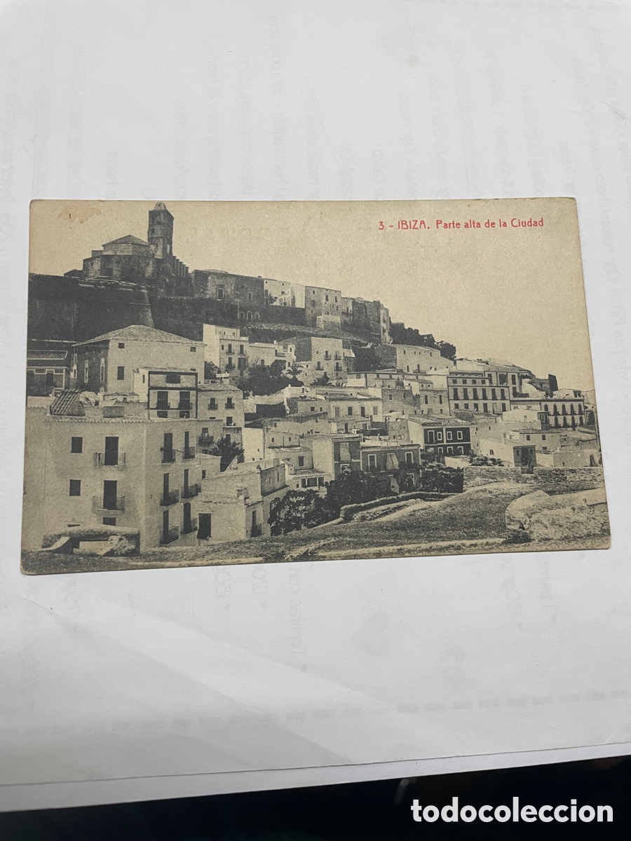 Postales: Ibiza Parte Alta de la Ciudad - Foto 1