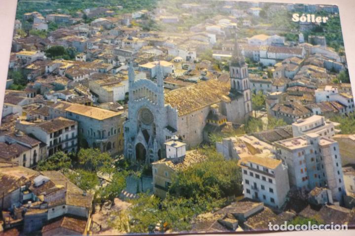 Postales: postal mallorca soller aerea - Foto 1