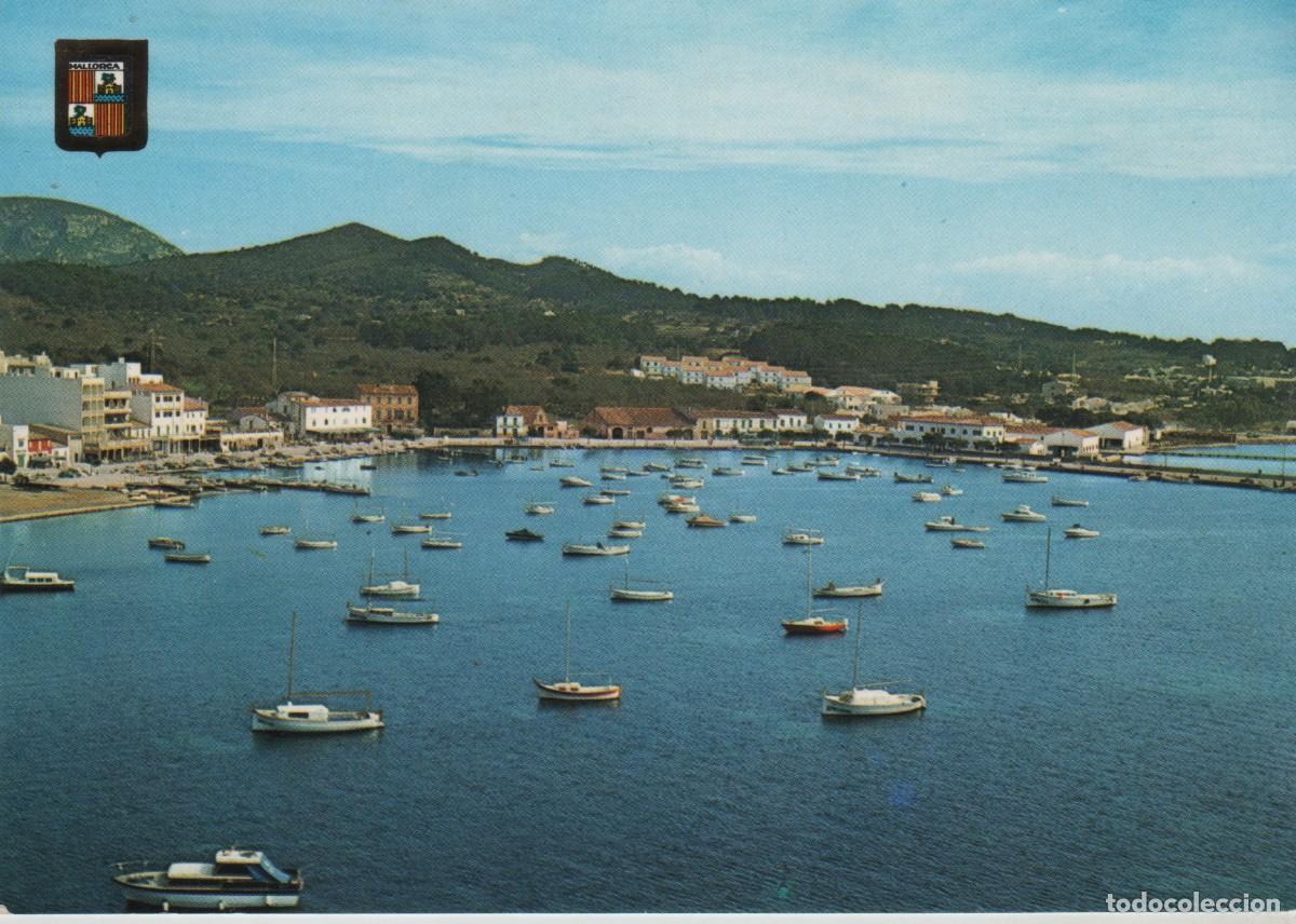 Cartes Postales: POSTAL-PUERTO DE ALCUDIA-MALLORCA-BALEARES