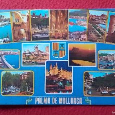 Postales: POSTAL POST CARD POSTKARTE PALMA DE MALLORCA BALEARIC ISLANDS, VIEWS..ICARIA Nº 15.050 SPAIN ESPAGNE. Lote 401229924