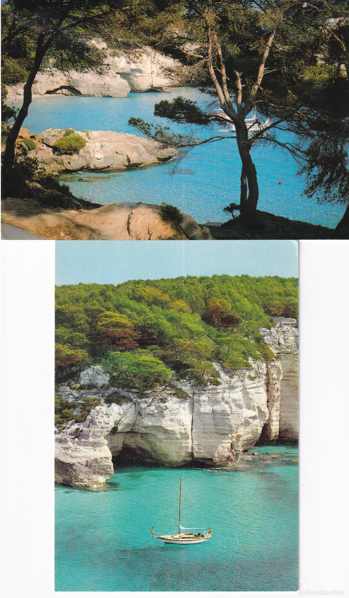 Postales: MENORCA CALA MITJANA - Foto 1