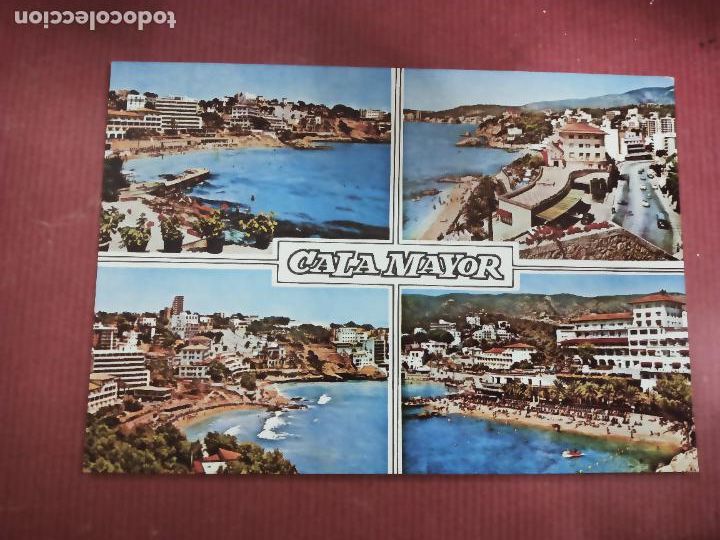 Postales: POSTAL 964 MALLORCA CALA MAYOR. - Foto 1