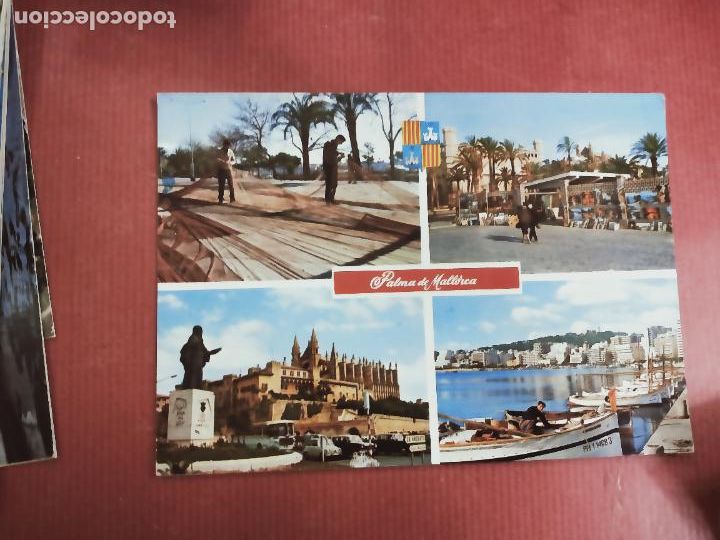 Postales: POSTAL 15.059 PALMA DE MALLORCA. CURSADA. - Foto 1