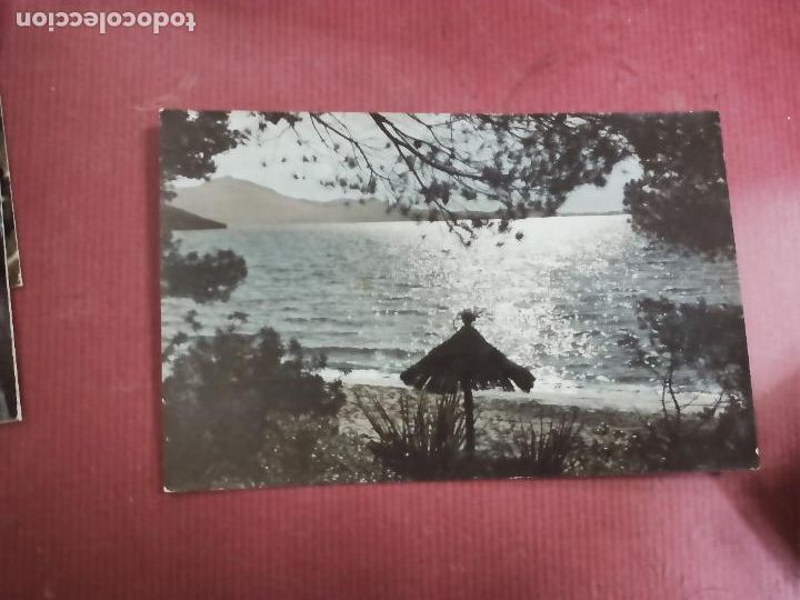 Postales: POSTAL FORMENTOR MALLORCA . CURSADA. - Foto 1