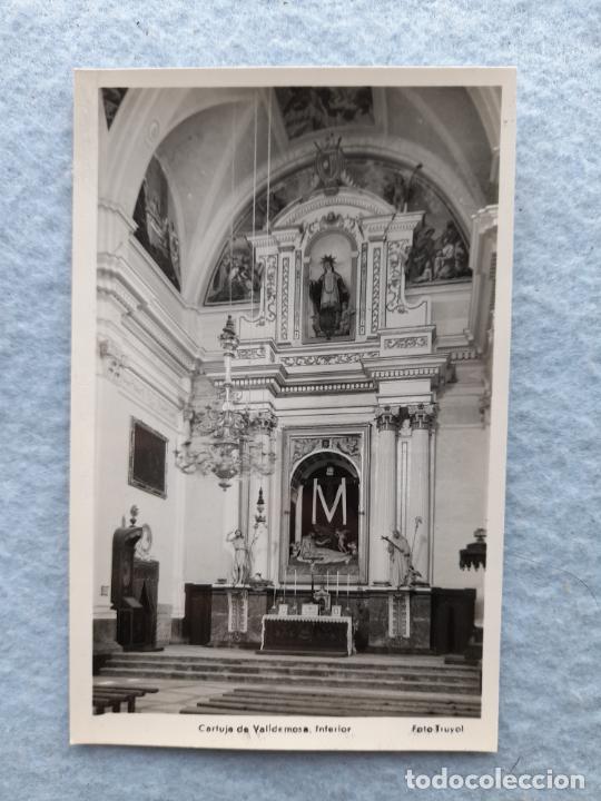 Postales: Cartuja de Valldemosa. Interior - Foto 1