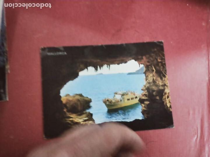 Cartes Postales: POSTAL 11053 - EXCURSION POR LA COSTA DE MALLORCA - CURSADA.