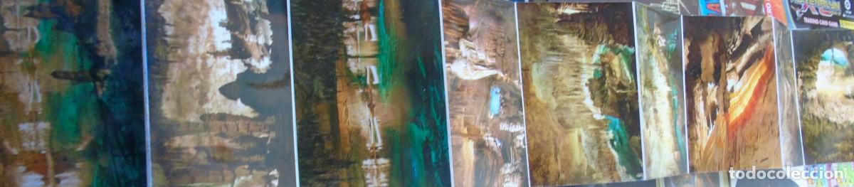 Postales: POSTALES CUEVA DEL DRAC 10 UNIDADES
