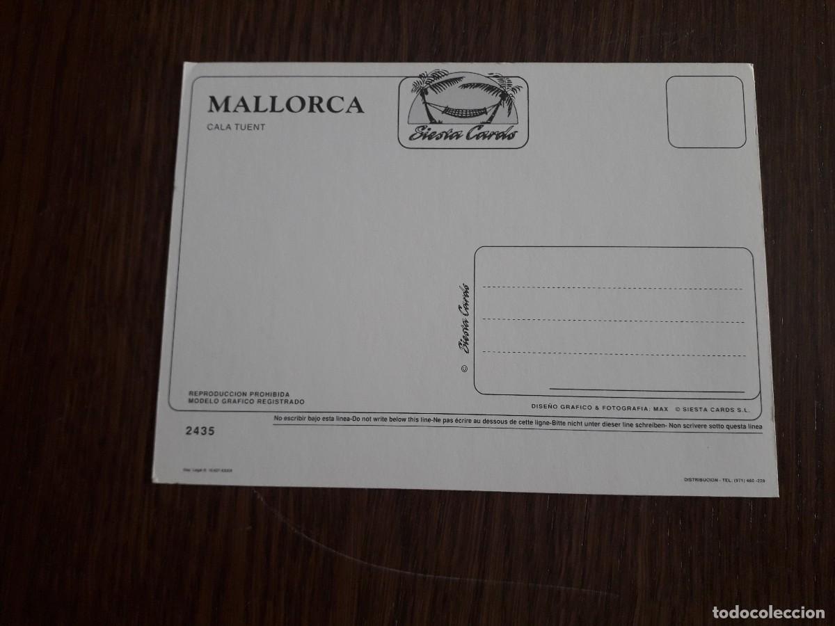 Postales: postal de Cala Tuent, Mallorca. - Foto 2