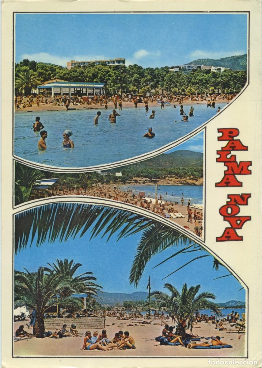 Cartes Postales: N&ordm; 984-MALLORCA. Palma Nova. Diversos aspectos. ED. BEASCOA