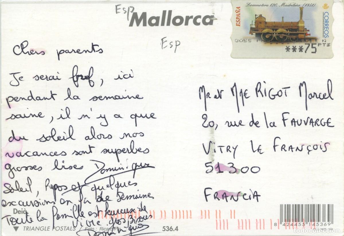 Postales: N&ordm; 536.4-DEI&Agrave;. Mallorca. ED. TRIANGLE POSTALS - Foto 2