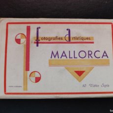 Postales: 10 POSTALES FOTOGRAFICAS ARTISTICAS DE PALMA DE MALLORCA. GUILERA.JJZ. Lote 403282884