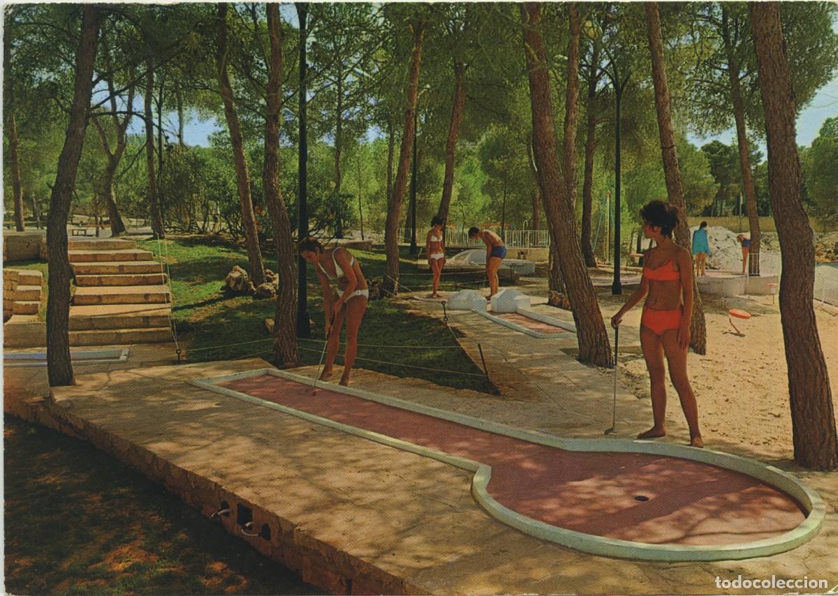 Cartes Postales: N&ordm; 3/15-MALLORCA. Hotel Lancaster. Las Maravilla. Playa de Palma. Circulada en 1983. ED. ICARIA