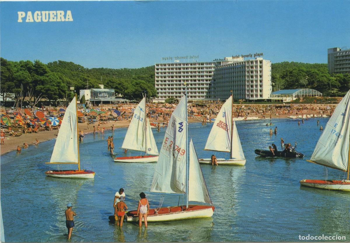Cartes Postales: N&ordm; 2.936-PAGUERA. Mallorca. Playa de Tor&aacute;. Circulada en 1982. EDICIONES PALMA
