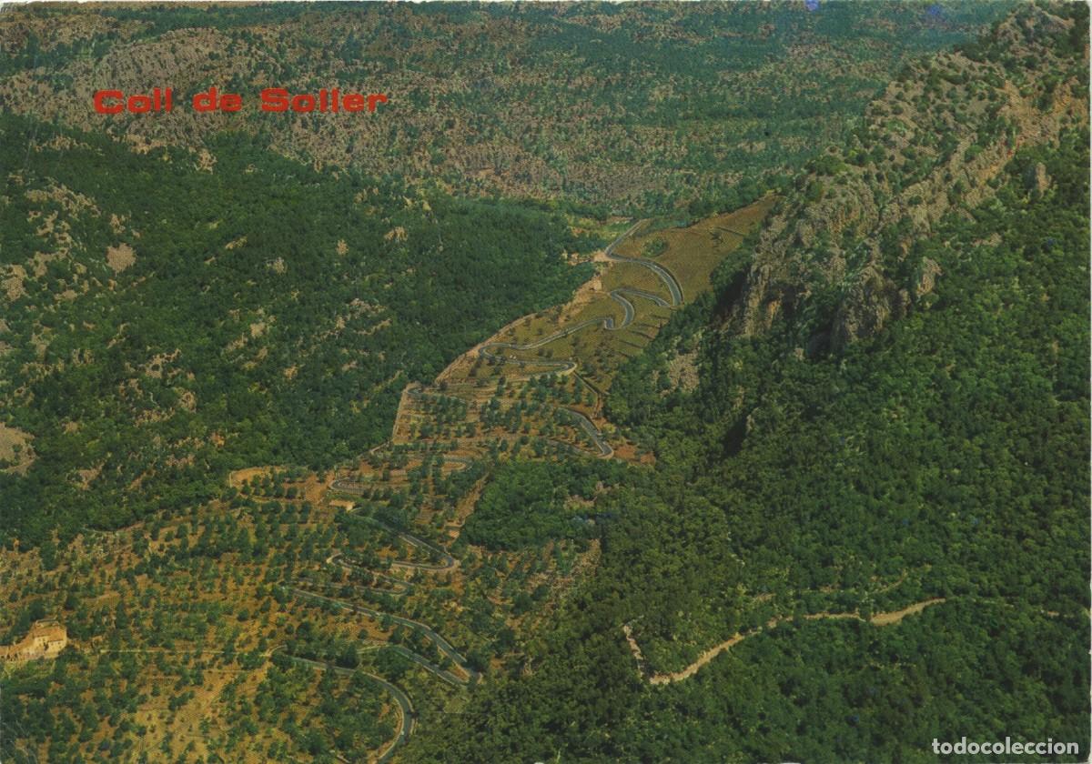 Cartes Postales: N&ordm; 6.162-COLL DE SOLLER. Mallorca. Sin circular. ED. ICARIA GRAF.