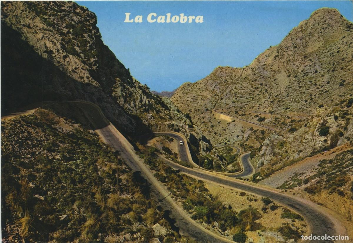 Cartes Postales: N&ordm; 2.512-MALLORCA. Carretera de la Calobra. Sin circular. EDICIONES PALMA