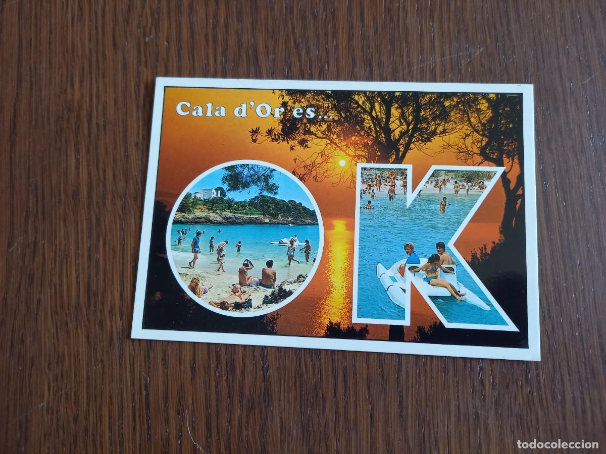 Postales: postal de Cala DOr, es OK. - Foto 1