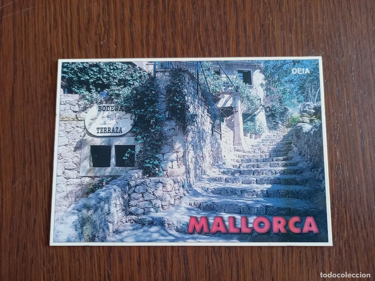 Postales: postal de Dei&agrave;, Mallorca, a&ntilde;o 2000 - Foto 1