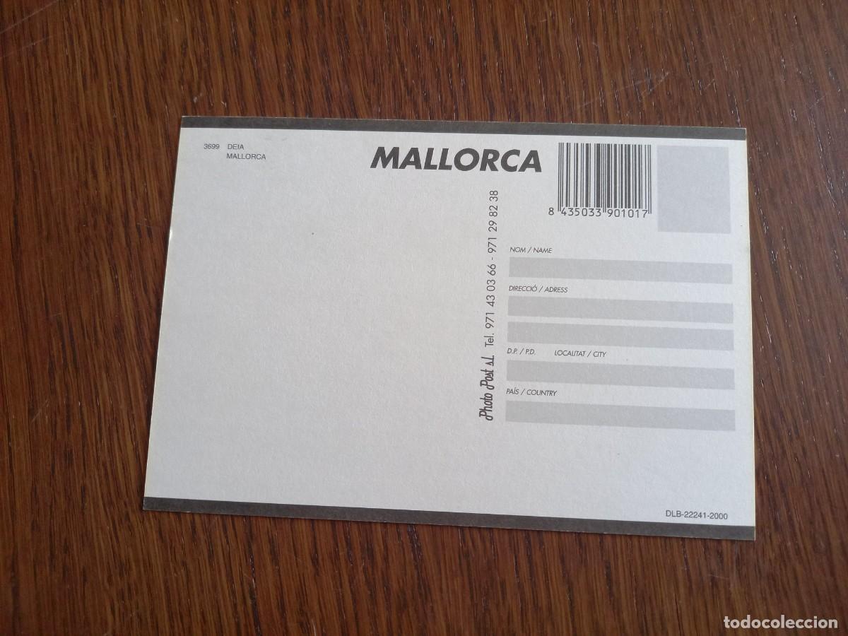 Postales: postal de Dei&agrave;, Mallorca, a&ntilde;o 2000 - Foto 2