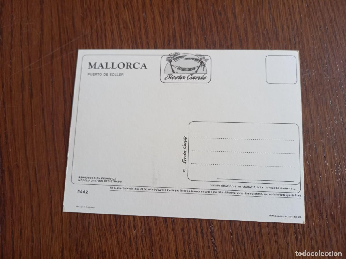 Postales: postal de Puerto de S&oacute;ller, Mallorca. - Foto 2