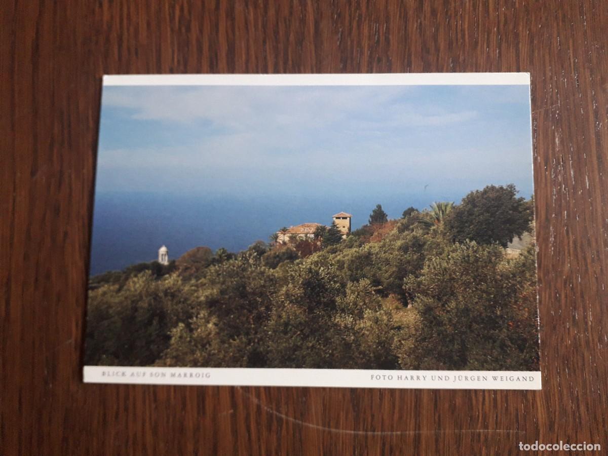 Cartes Postales: postal de Son Marroig, foto de Harry und Jurgen Weigand.