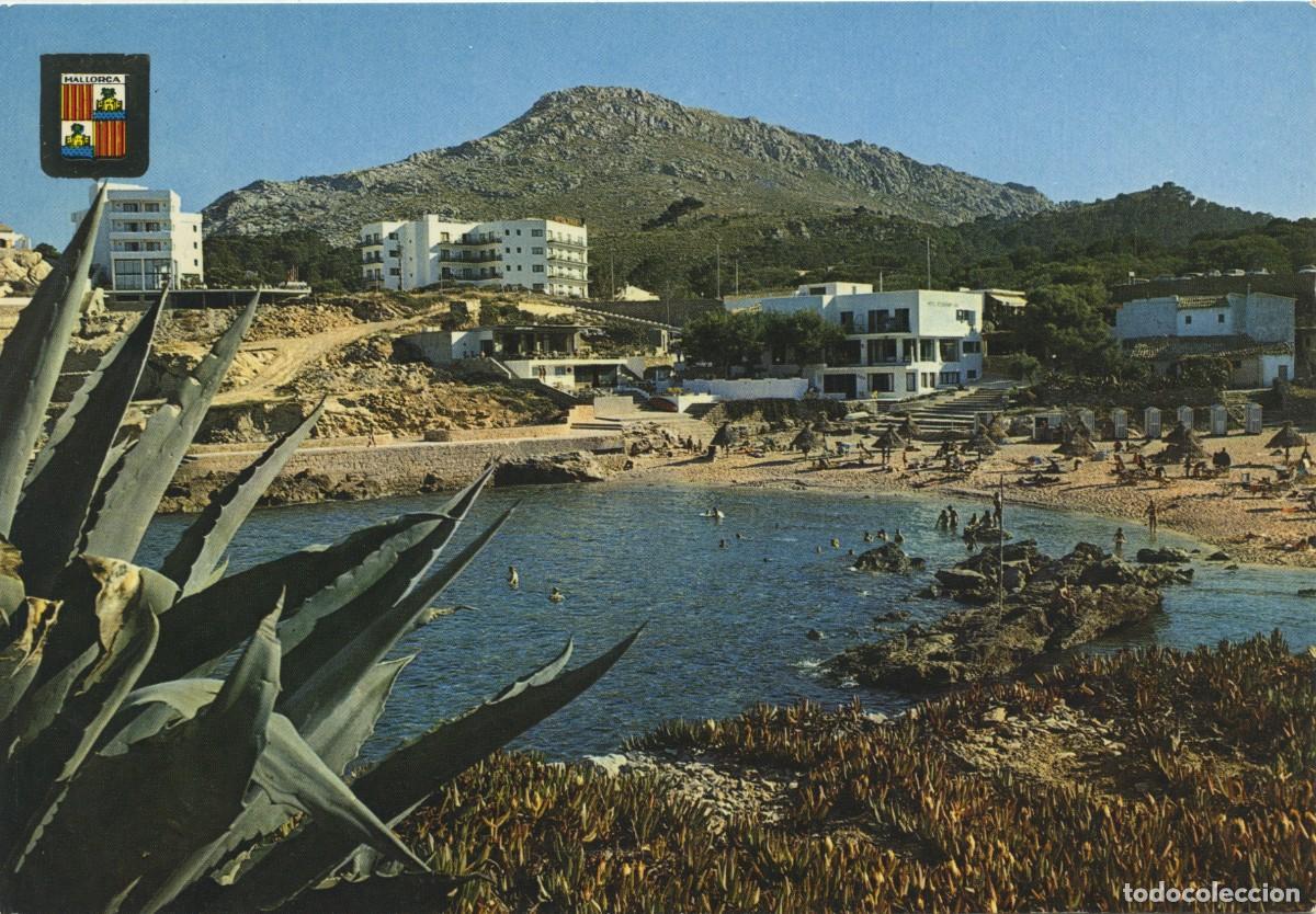 Postales: N&ordm; 2283-MALLORCA. Cala San Vicente. Cala Barcas. Sin circular. ED. A. SUBIRATS CASANOVAS