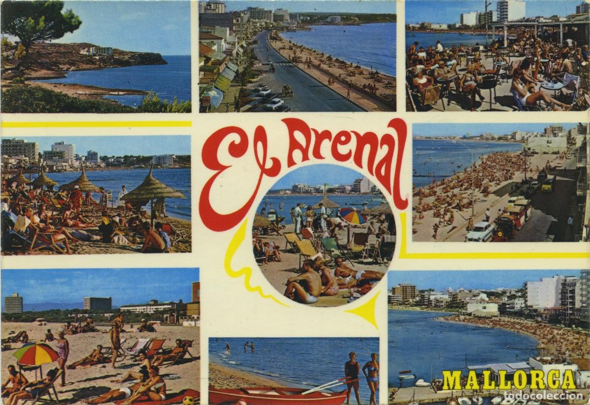 Cartes Postales: N&ordm; 1.614-PALMA. Mallorca. Playas del Arenal. Sin circular. ED. FOTO PLANAS