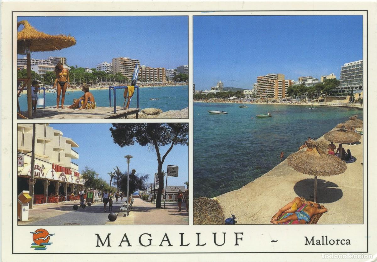 Cartes Postales: N&ordm; 56 A-MAGALUF. Mallorca. Diversos aspectos. ED. COFIBA