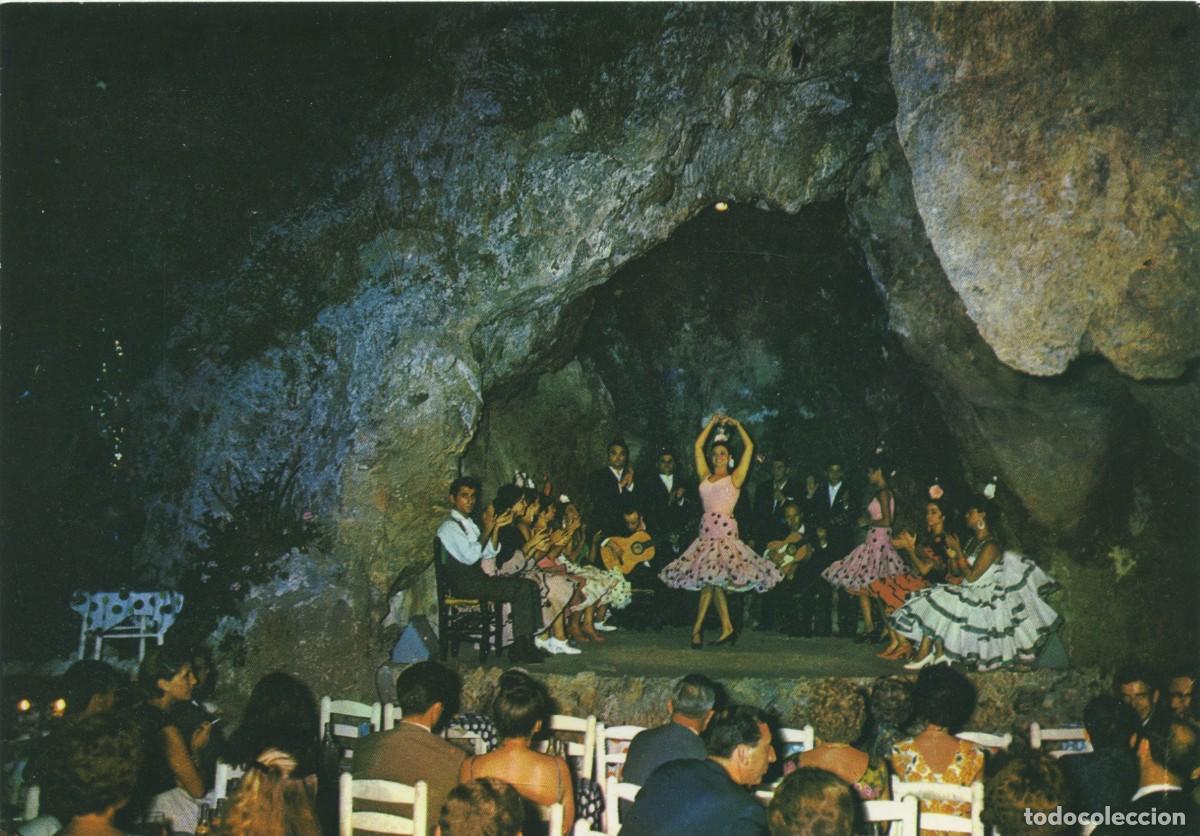 Cartes Postales: N&ordm; PM 48-PALMA DE MALLORCA. La Cueva. Vida nocturna. ED. CYP