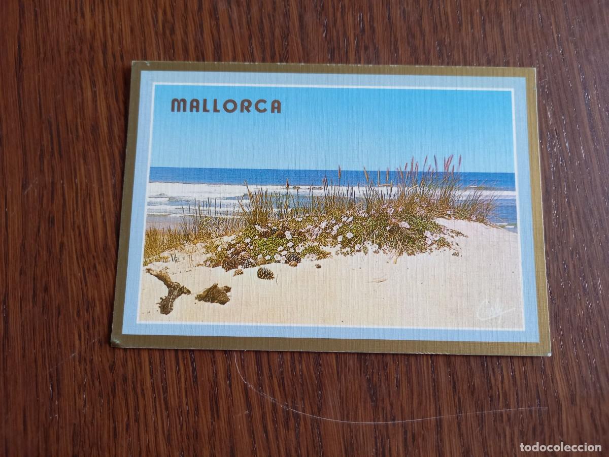 Postales: postal de playa en Mallorca, a&ntilde;o 1986 - Foto 1