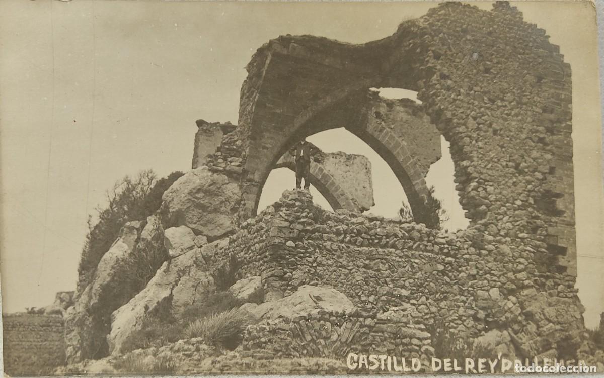 Postales: POSTAL DEL CASTILLO DEL REY - POLLENSA (MALLORCA) - Foto 1