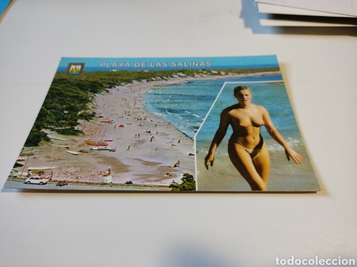 Postales: Postal playa de las Salinas chica - Foto 1