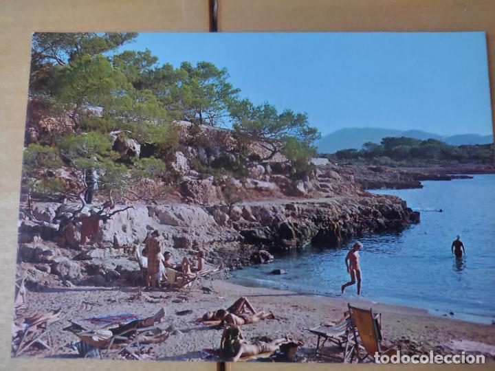 Postales: SAN ANTONIO CALA GRACI&Oacute; ED TONI RIBAS SC 381 MUY ANIMADA