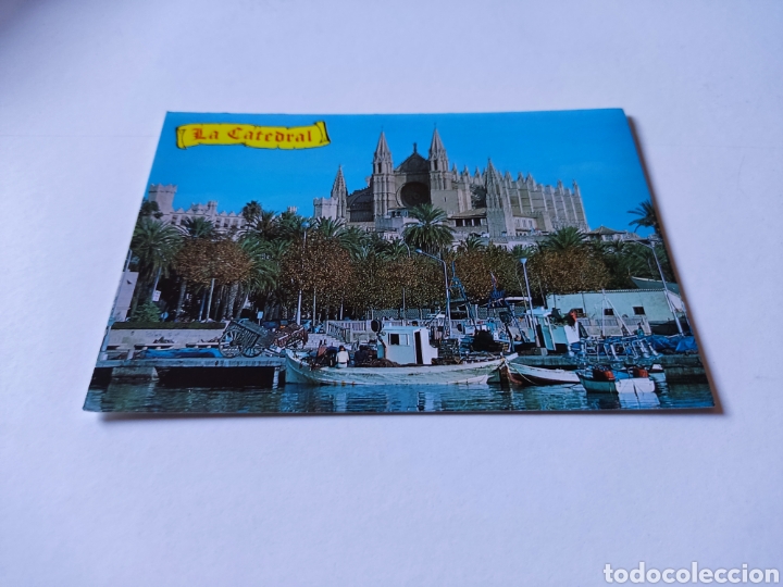 Postales: Postal Palma de Mallorca, La catedral - Foto 1