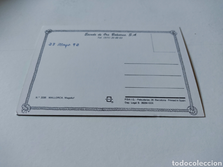 Postales: Postal magalluf mallorca - Foto 2