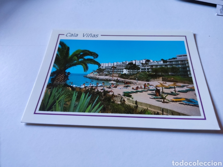 Postales: Postal Mallorca Cala vi&ntilde;as - Foto 1