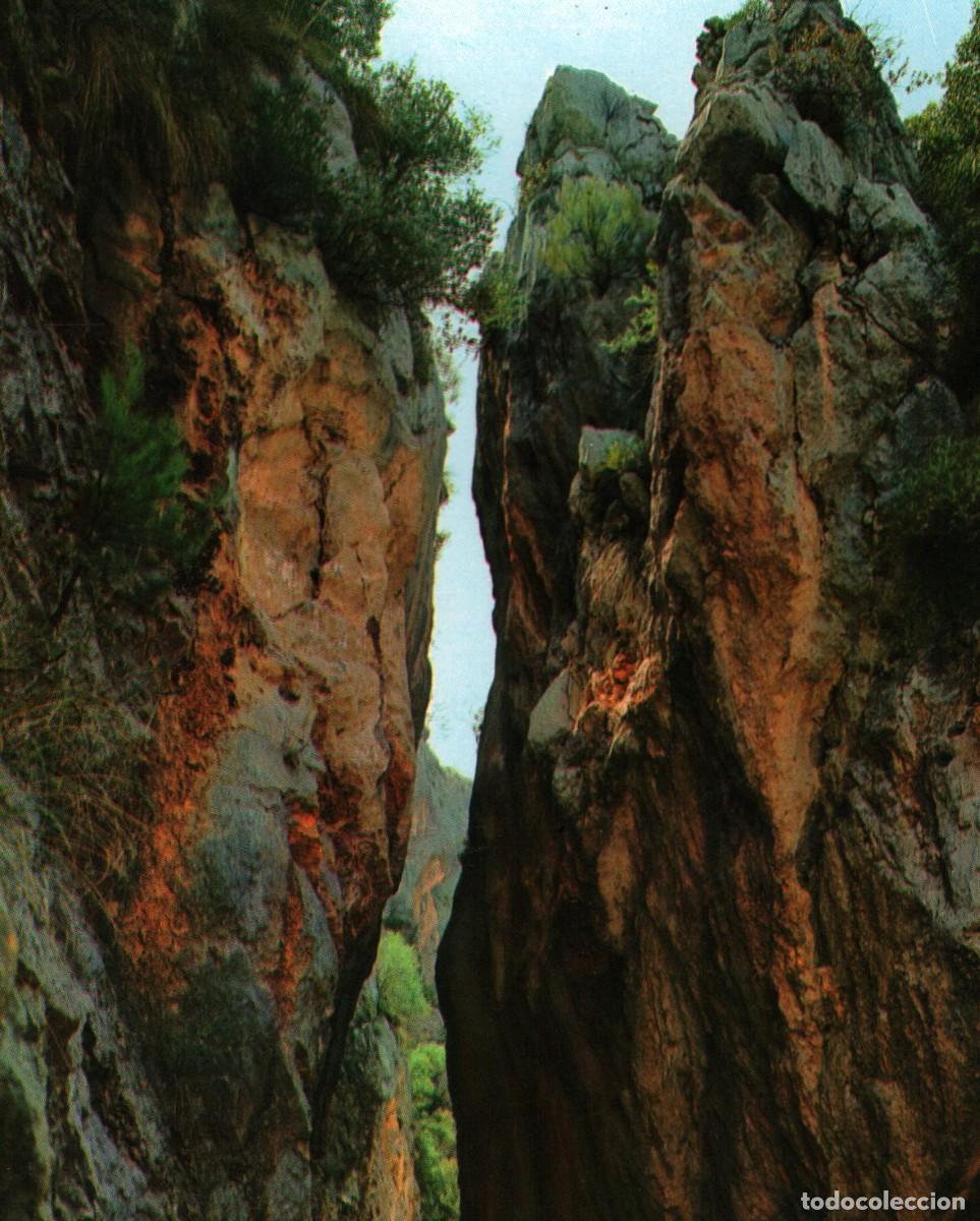 Postales: mallorca carretera de la calobra sin circular - Foto 1