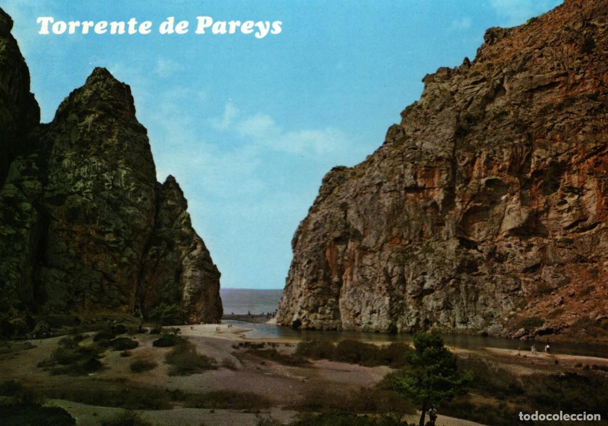 Postales: Mallorca torrente de pareys sin circular - Foto 1