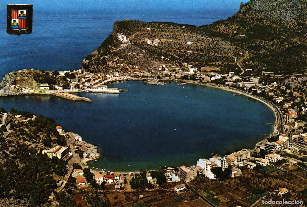 Postales: Mallorca puerto de S&oacute;ller sin circular - Foto 1