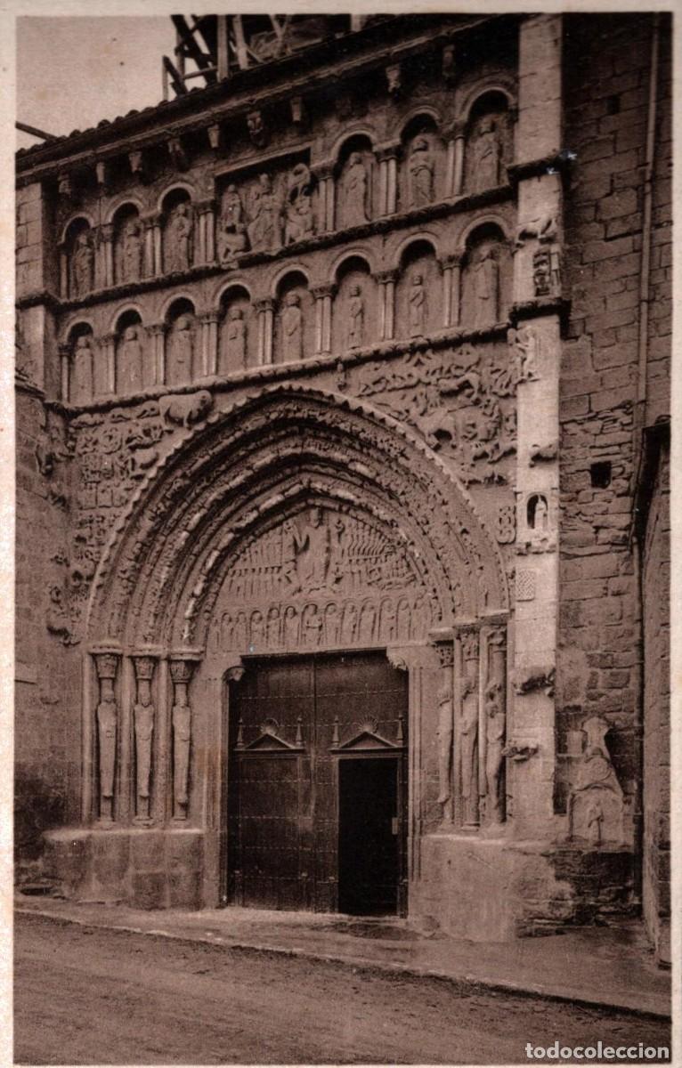 Postales: Sanguesa Navarra sin circular - Foto 1