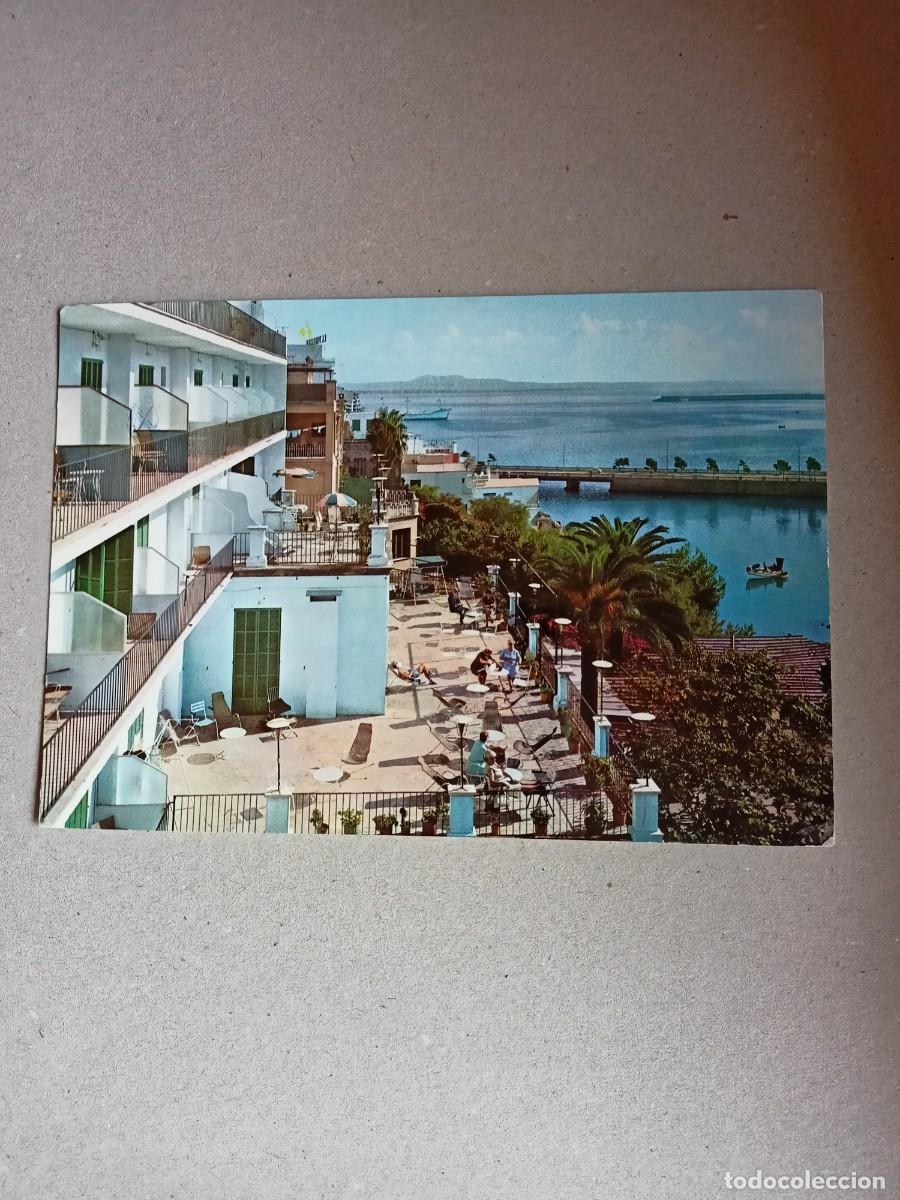Postkarten: POSTAL DE VISTA DESDE EL HOTEL VILLA RIO DE PALMA DE MALLORCA