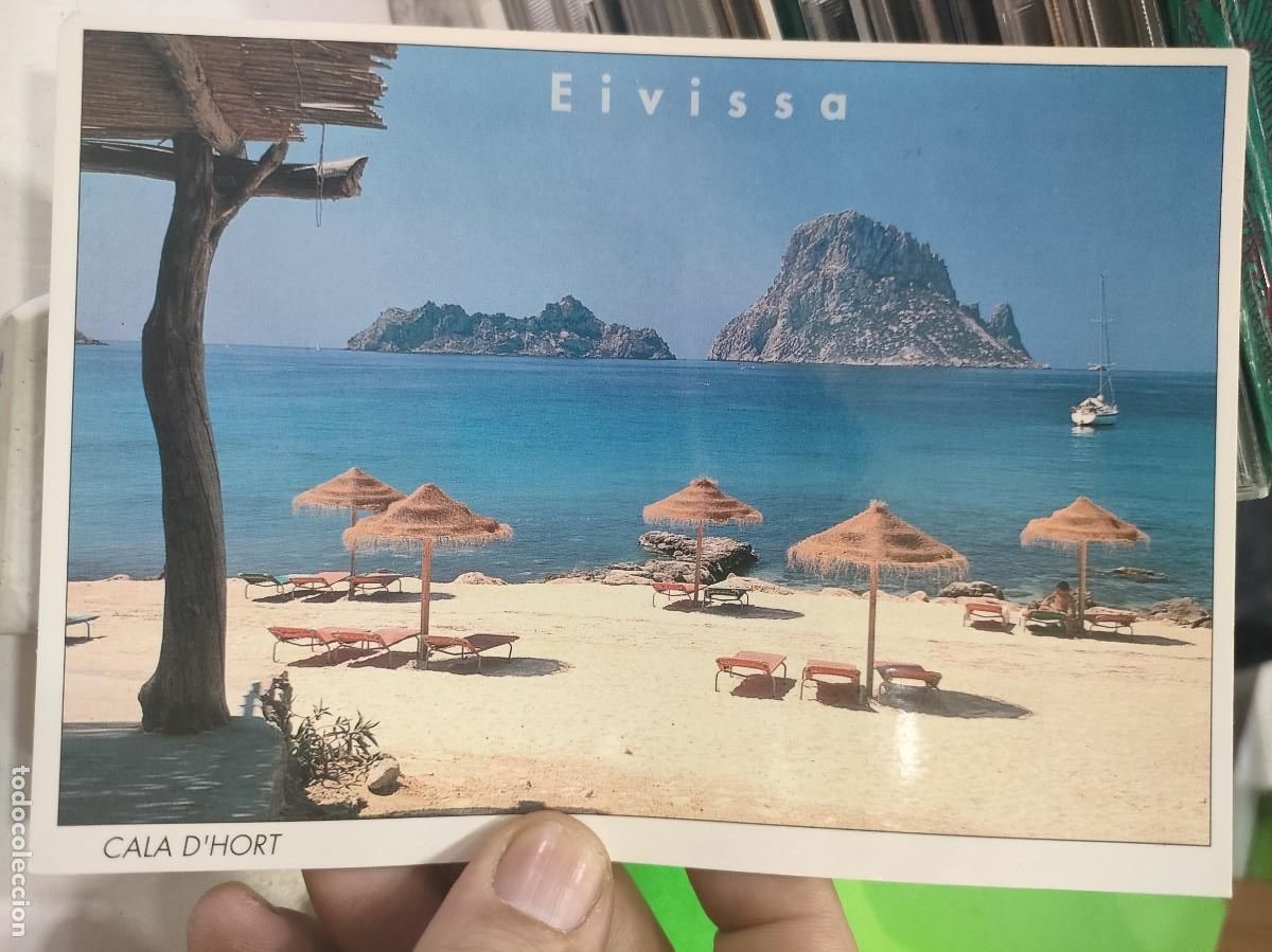Postales: Postal Cala d'Hort Illa des Vendr&aacute; EIVISSA TRIANGLE POSTALS SC